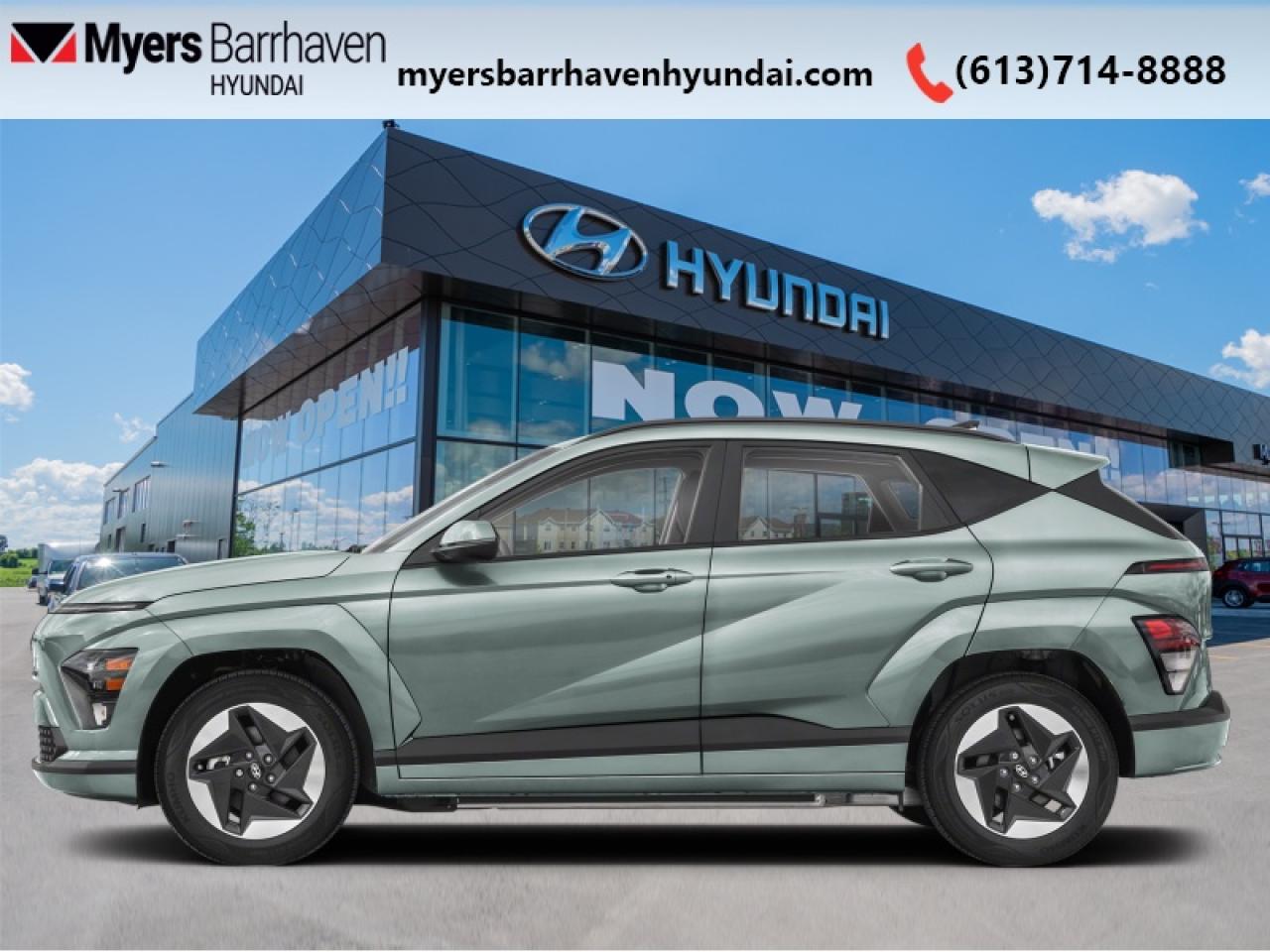 New 2025 Hyundai KONA Electric Preferred FWD  - Navigation for sale in Nepean, ON