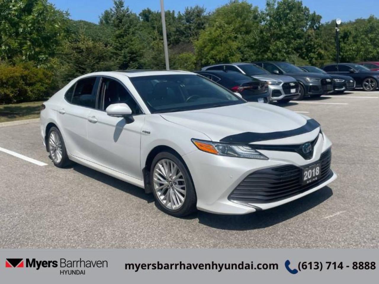 Used 2018 Toyota Camry HYBRID XLE  - Navigation -  Sunroof - $230 B/W for sale in Nepean, ON