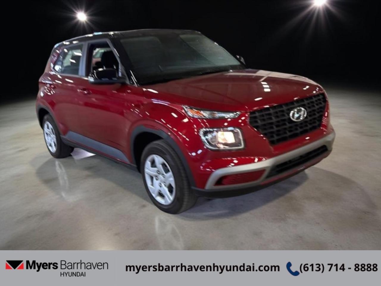 Used 2024 Hyundai Venue Essential  - Heated Seats -  Apple CarPlay for sale in Nepean, ON