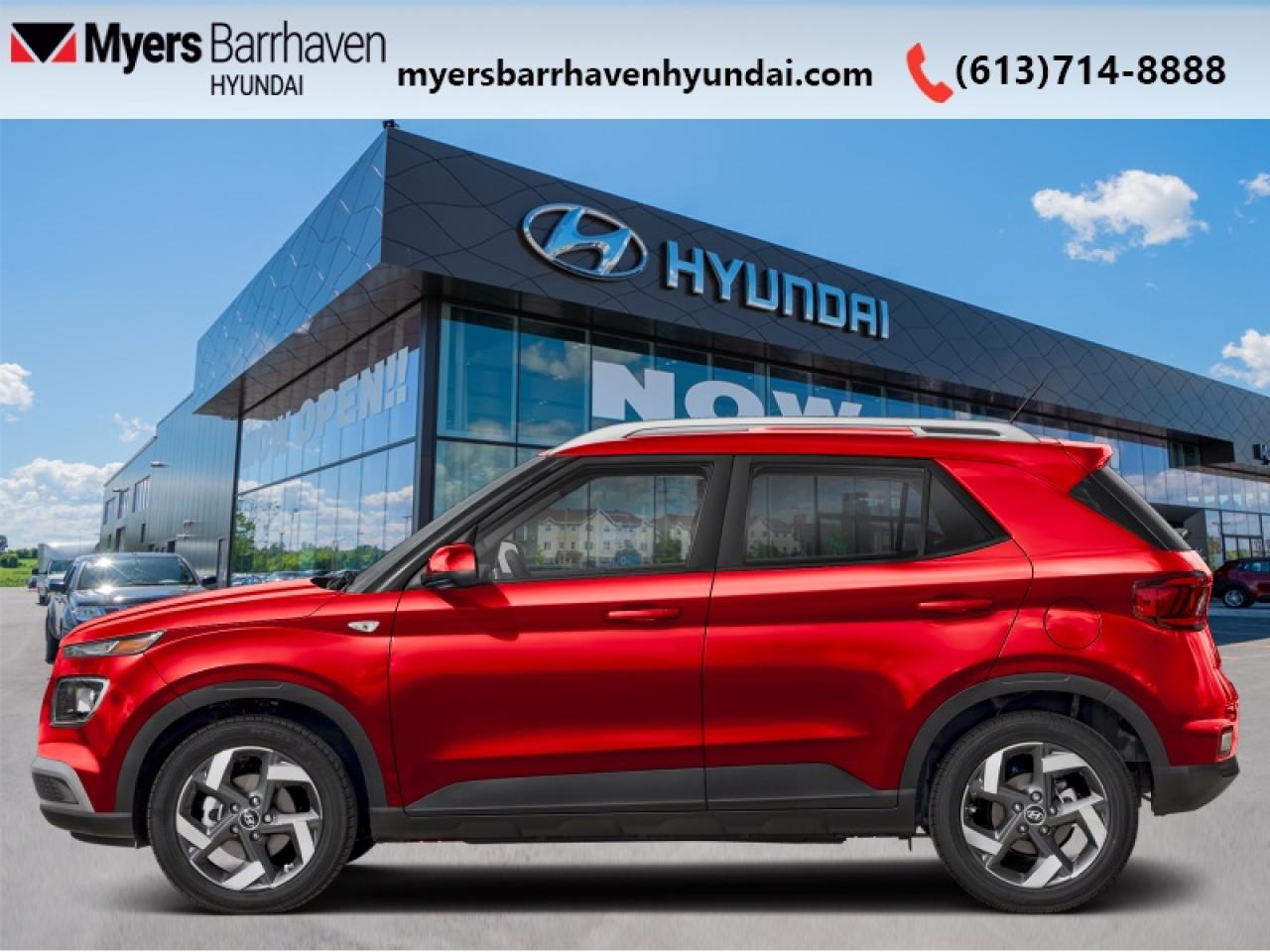 Used 2024 Hyundai Venue Preferred  - Heated Seats -  Apple CarPlay for sale in Nepean, ON