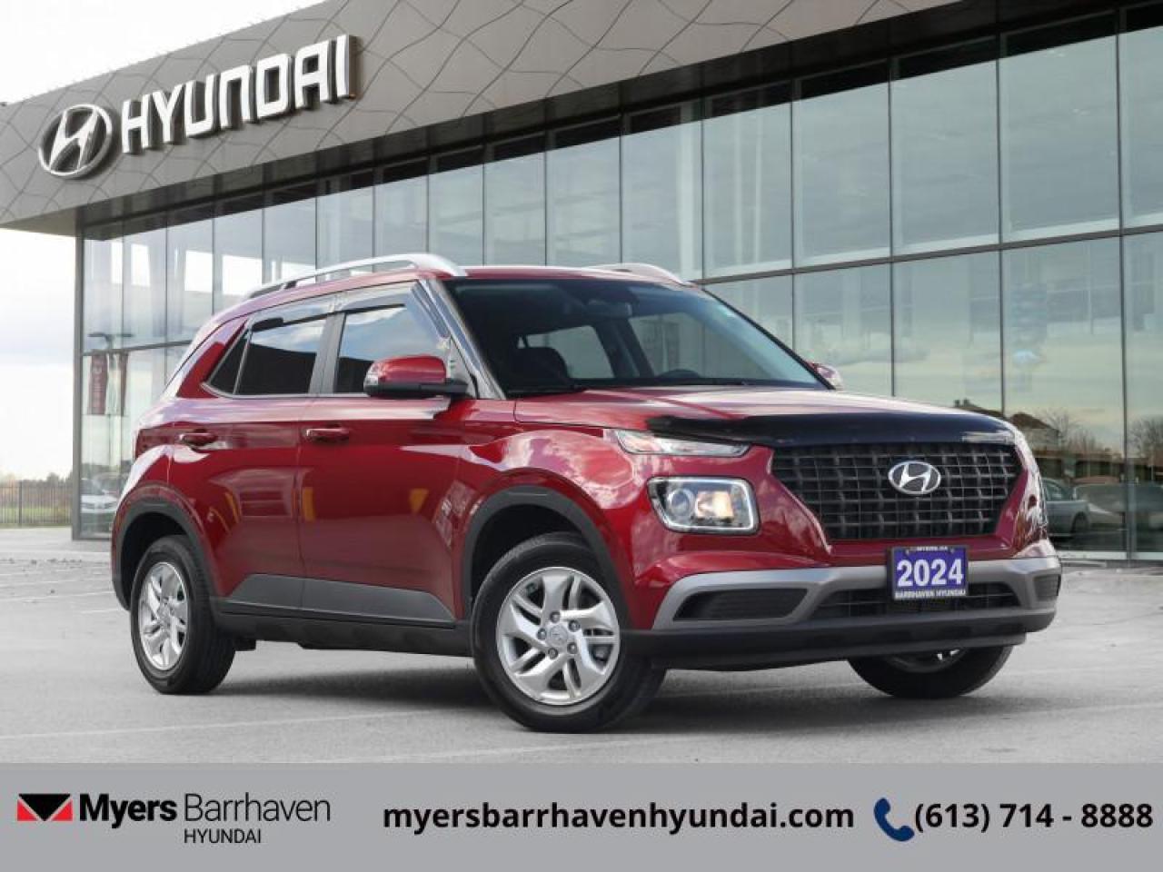 Used 2024 Hyundai Venue Preferred  - Heated Seats -  Apple CarPlay for sale in Nepean, ON