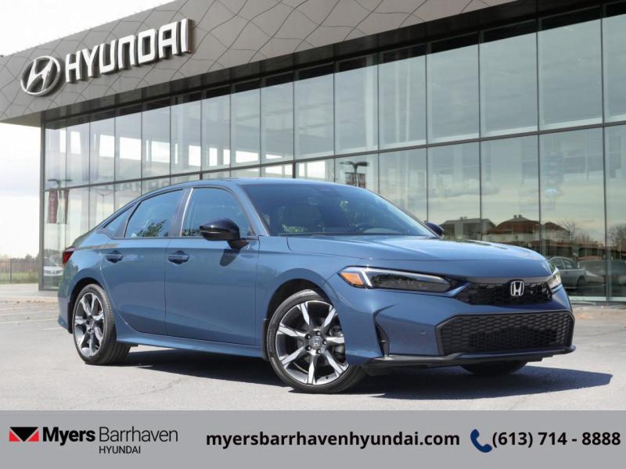 Used 2025 Honda Civic Hybrid Sport Touring for sale in Nepean, ON