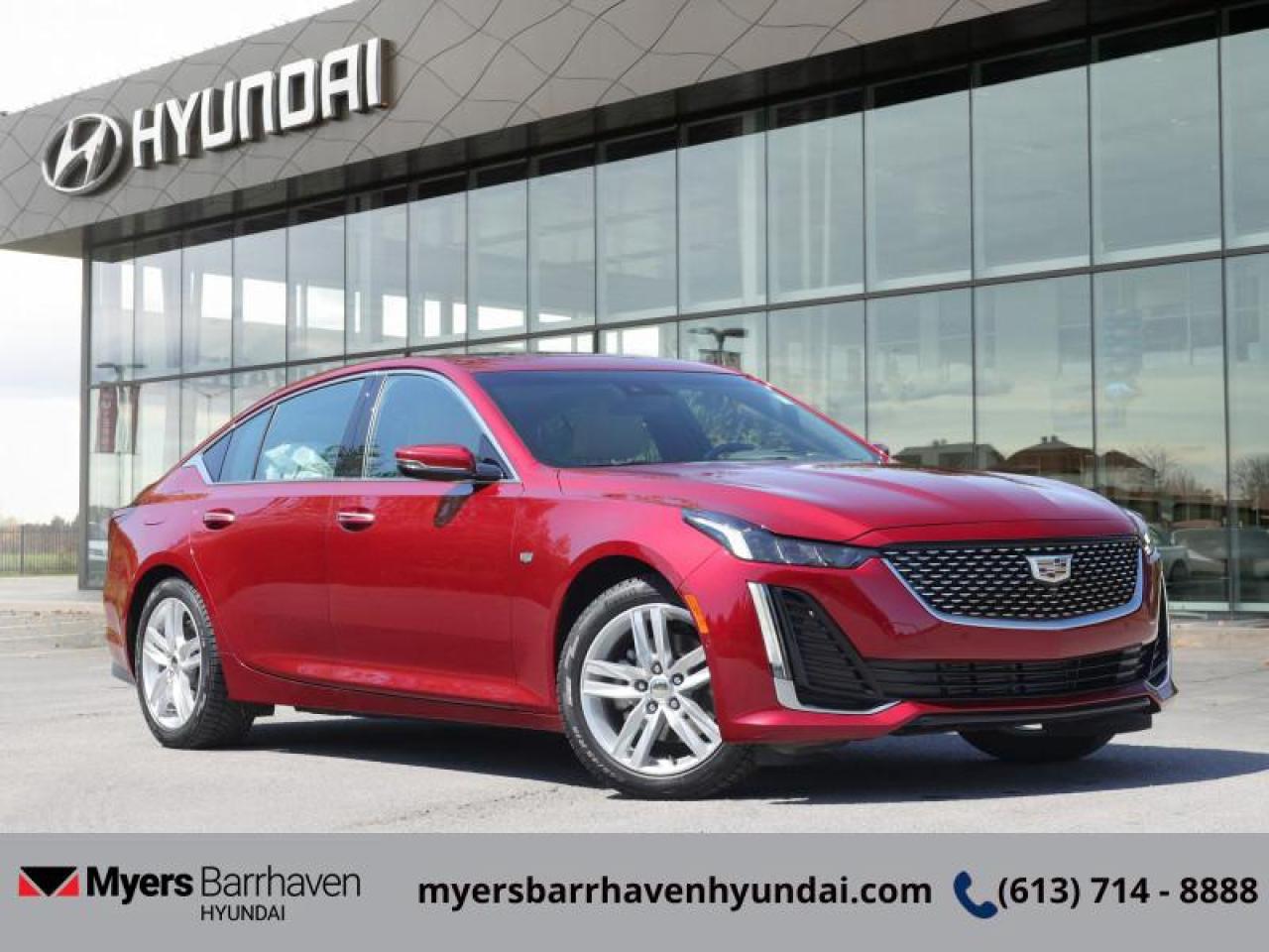 Used 2021 Cadillac CT5 Premium Luxury  - Leather Seats - $262 B/W for sale in Nepean, ON