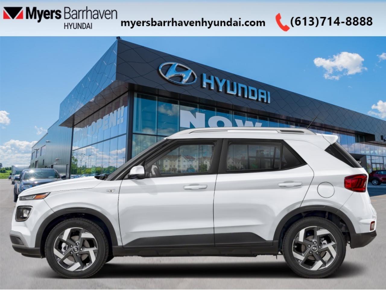 Used 2025 Hyundai Venue Preferred IVT  - Heated Seats for sale in Nepean, ON