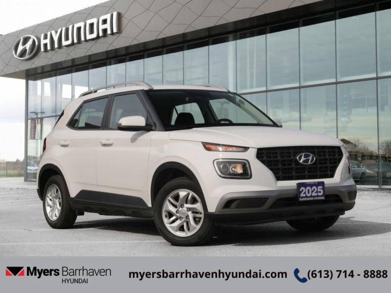 Used 2025 Hyundai Venue Preferred IVT  - Heated Seats - $156 B/W for sale in Nepean, ON