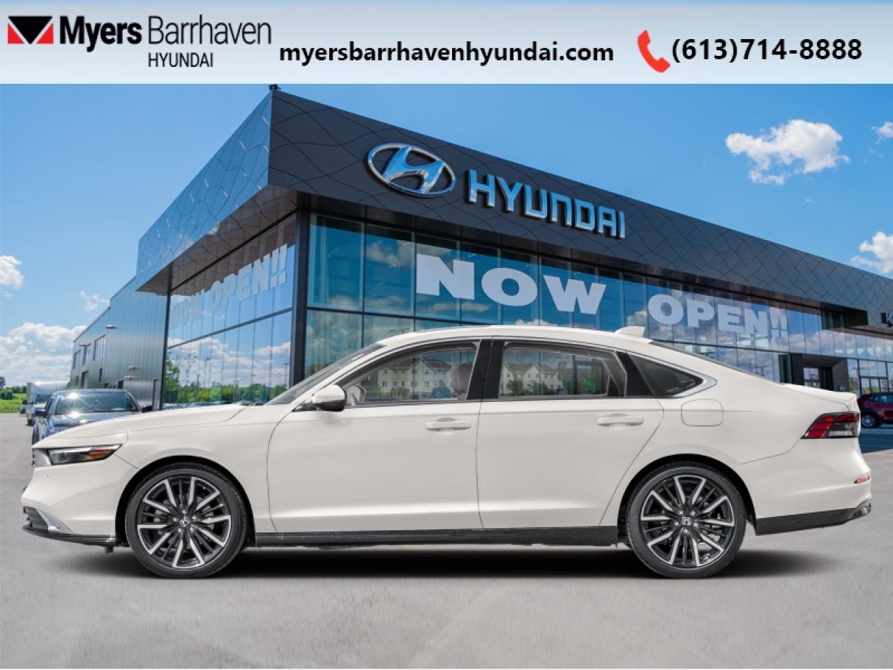 Used 2024 Honda Accord Hybrid Touring  - Navigation for sale in Nepean, ON