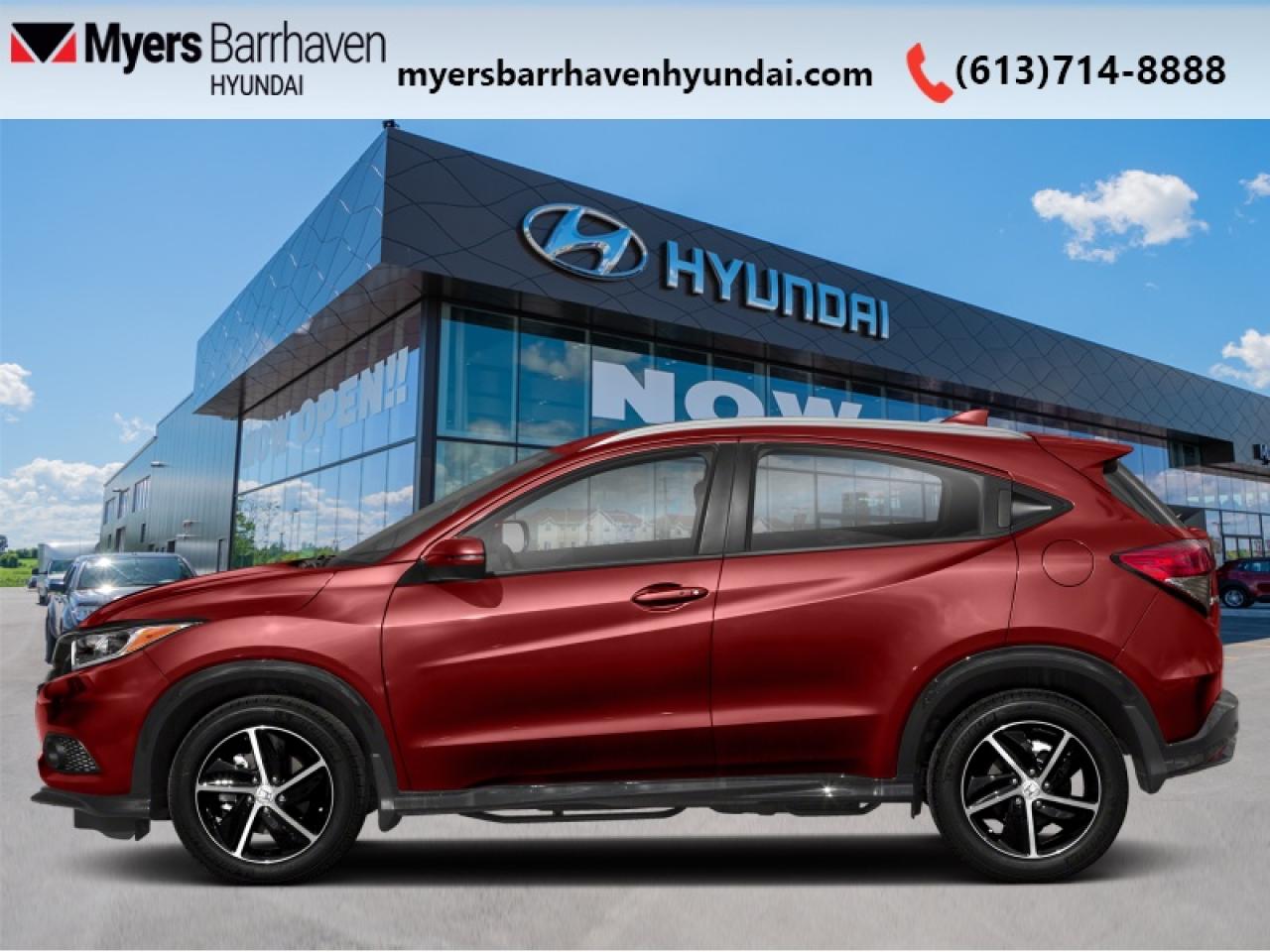 Used 2021 Honda HR-V Sport  - Sunroof -  Heated Seats - $174 B/W for sale in Nepean, ON