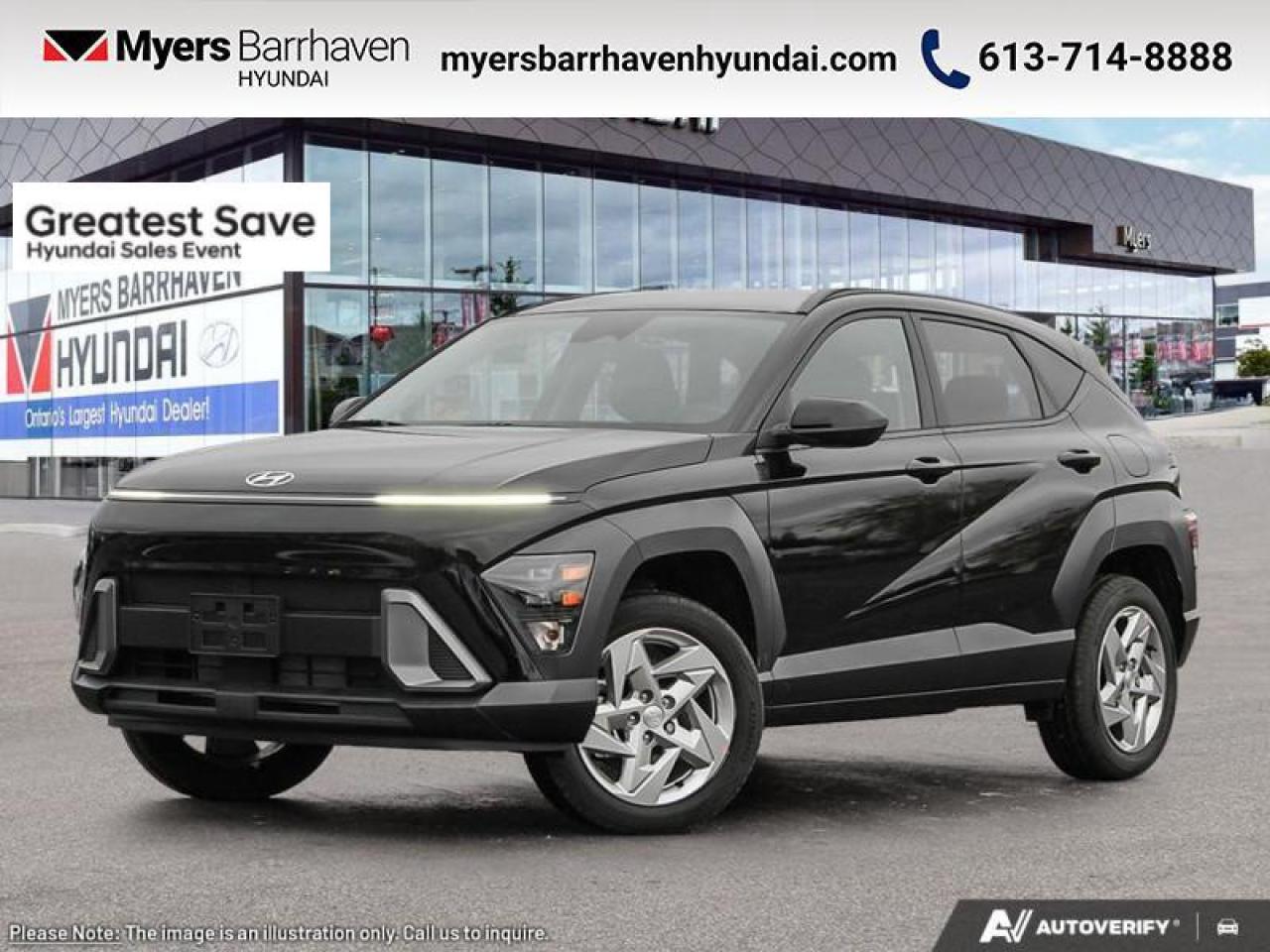 New 2026 Hyundai KONA Essential AWD for sale in Nepean, ON