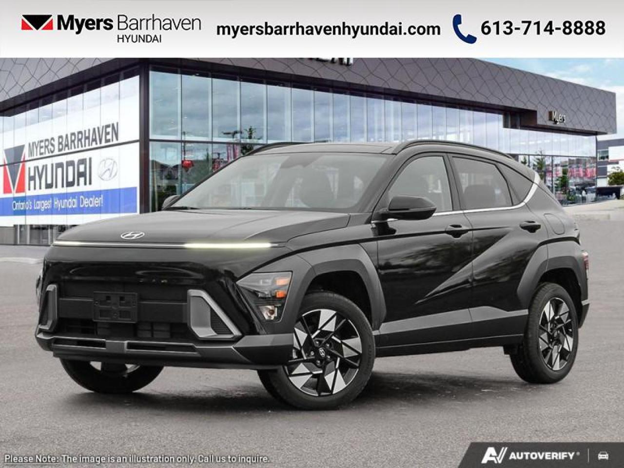 New 2026 Hyundai KONA Preferred AWD w/Trend Package for sale in Nepean, ON