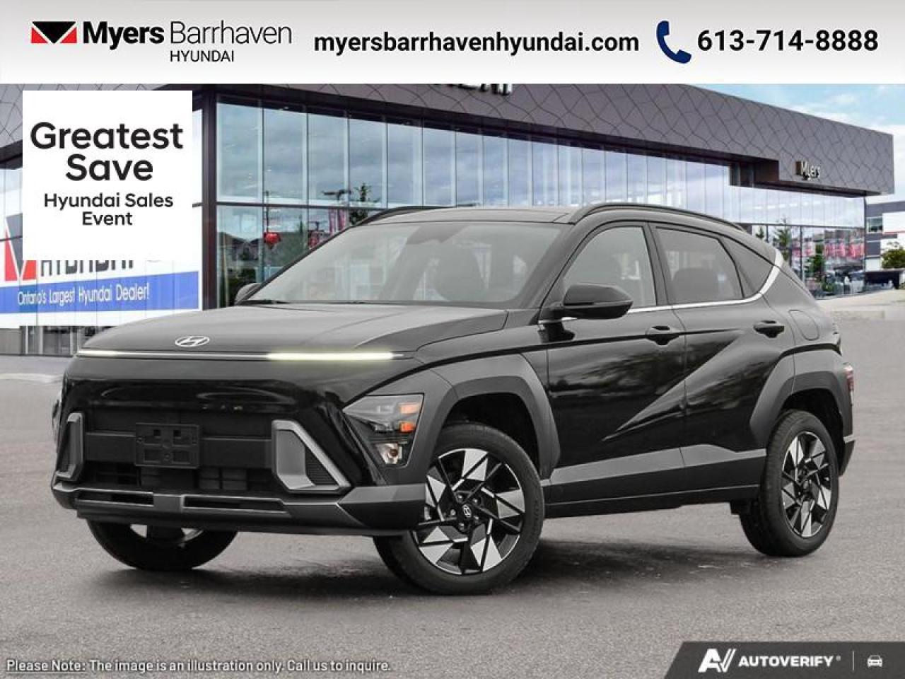 New 2026 Hyundai KONA Preferred AWD w/Trend Package for sale in Nepean, ON