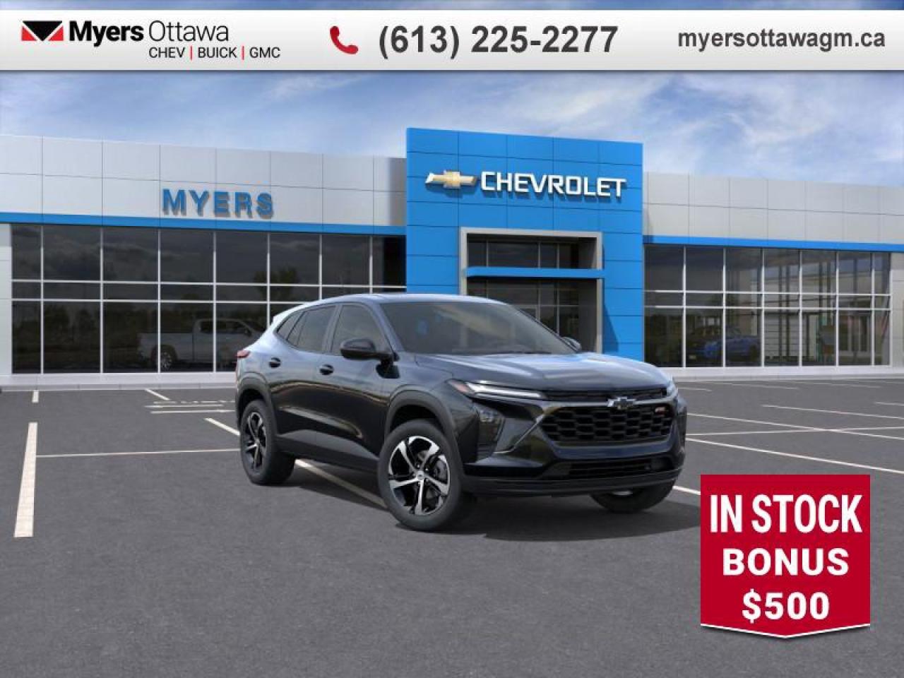 New 2025 Chevrolet Trax 1RS  - Heated Seats -  Remote Start for sale in Ottawa, ON