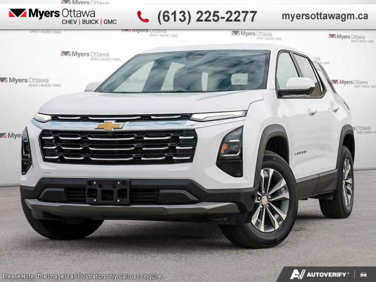 New 2026 Chevrolet Equinox LT AWD for sale in Ottawa, ON