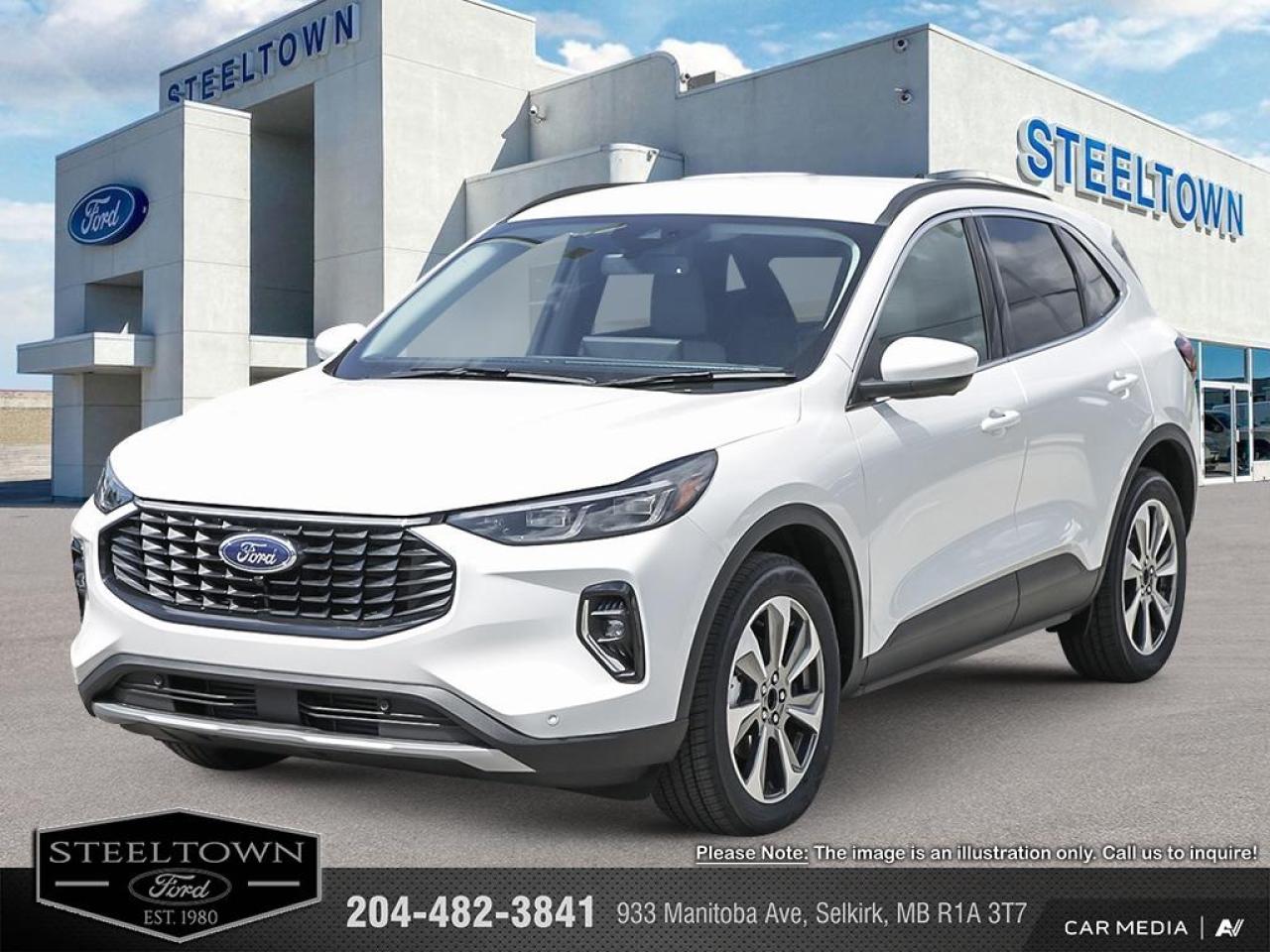 New 2025 Ford Escape Platinum  - Navigation -  360 Camera for sale in Selkirk, MB