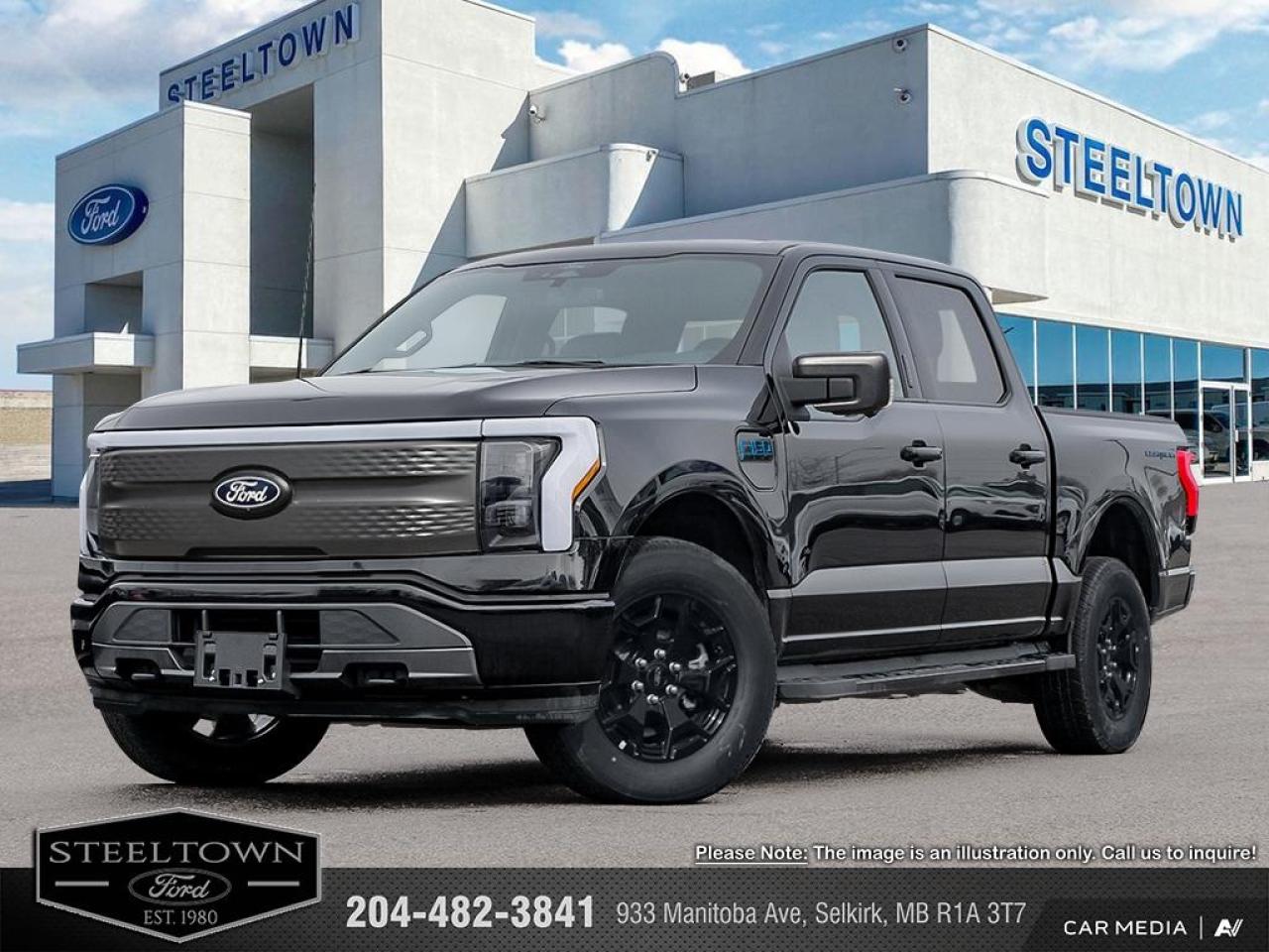 New 2025 Ford F-150 Lightning XLT  -  Heated Seats for sale in Selkirk, MB