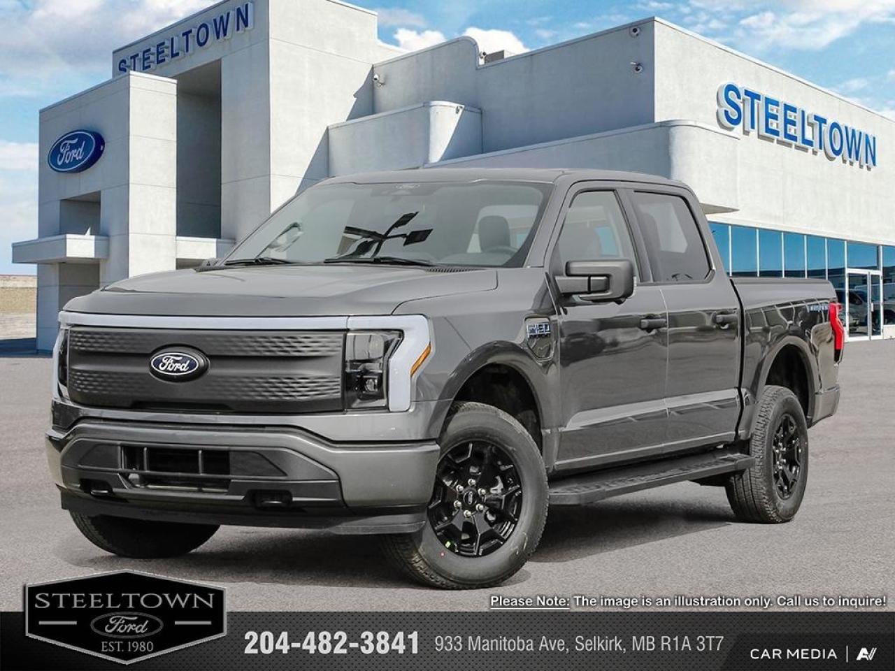 New 2025 Ford F-150 Lightning XLT  -  Heated Seats for sale in Selkirk, MB