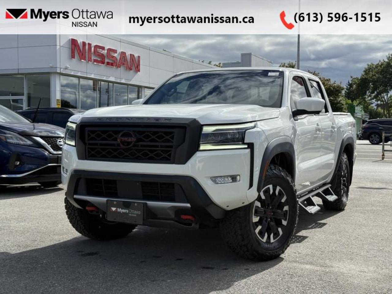 Used 2022 Nissan Frontier Crew Cab PRO-4X  -  Navigation for sale in Ottawa, ON