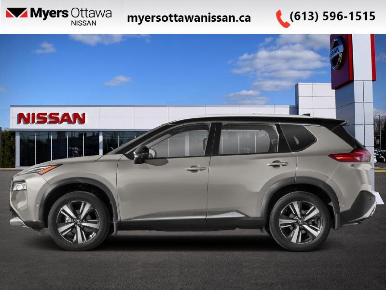 Used 2022 Nissan Rogue Platinum  - HUD -  Moonroof for sale in Ottawa, ON