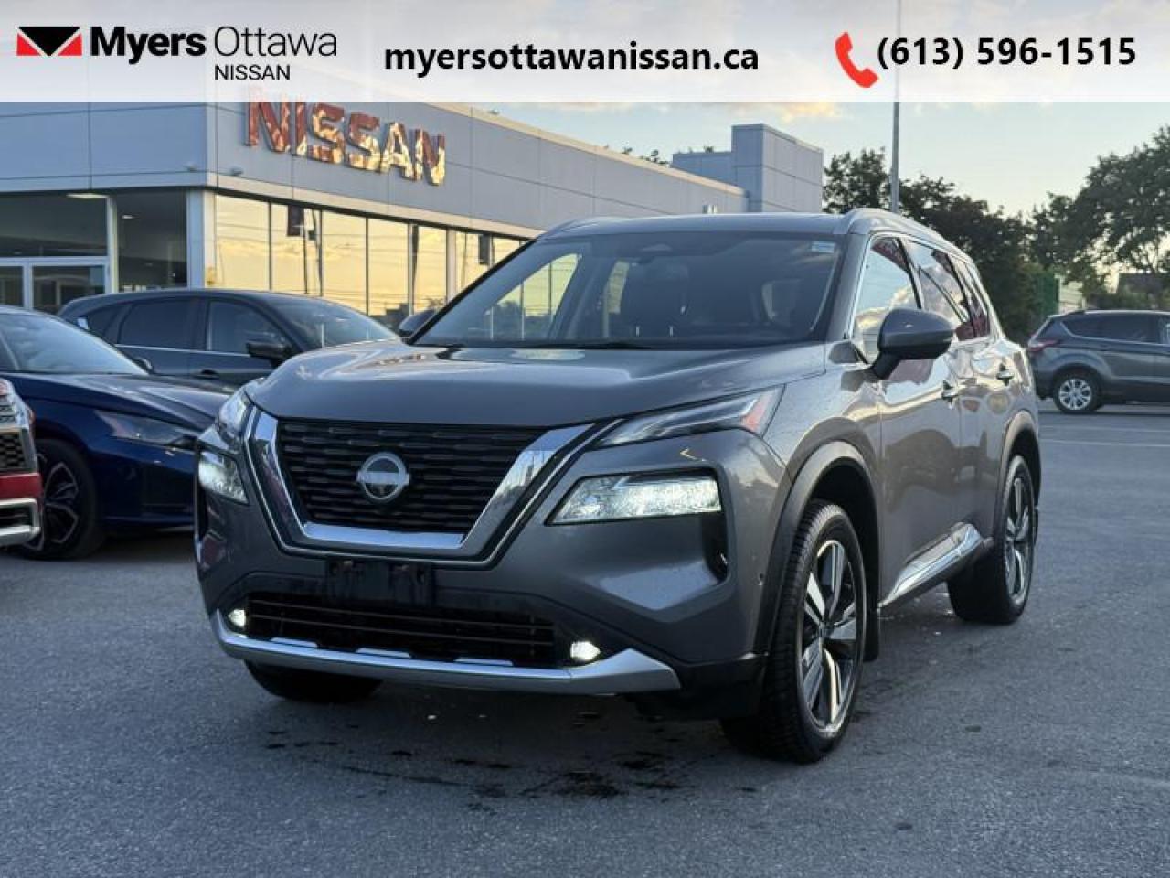 Used 2022 Nissan Rogue Platinum  - HUD -  Moonroof for sale in Ottawa, ON