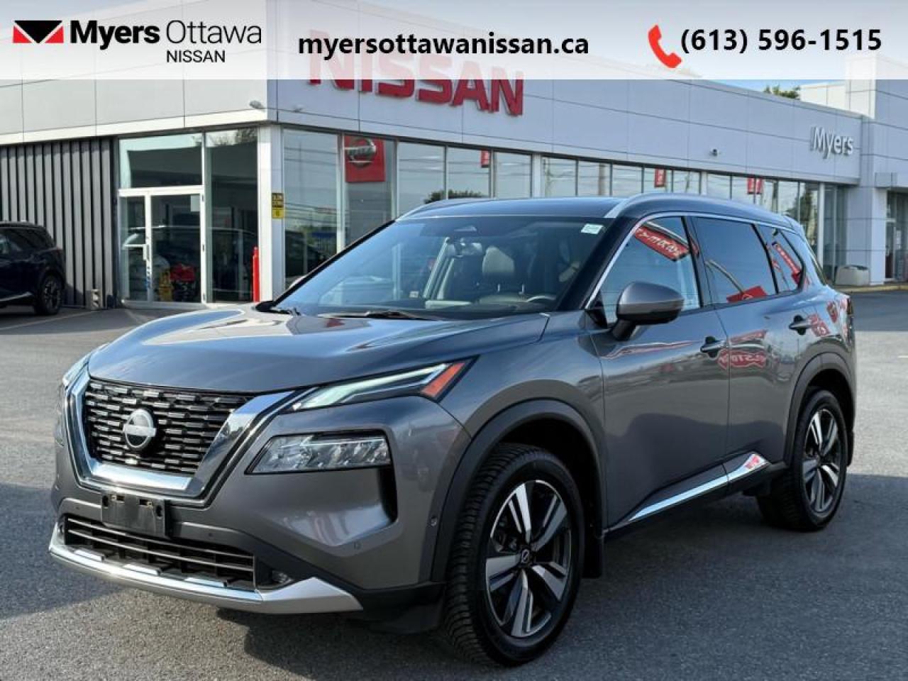 Used 2022 Nissan Rogue Platinum  - HUD -  Moonroof for sale in Ottawa, ON