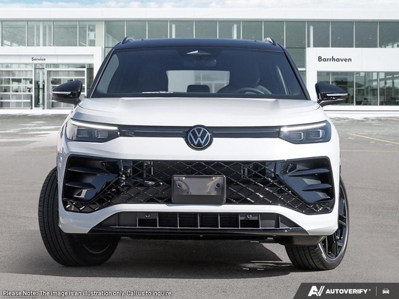 2026 Volkswagen Tiguan Comfortline R-Line Black Edition Photo5