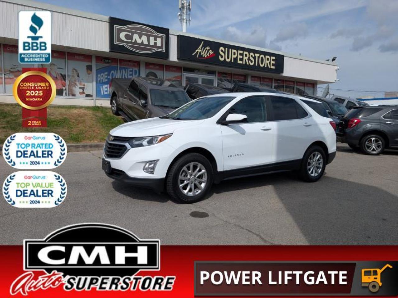 Used 2021 Chevrolet Equinox LT  **13 SERVICE RECORDS** for sale in St. Catharines, ON