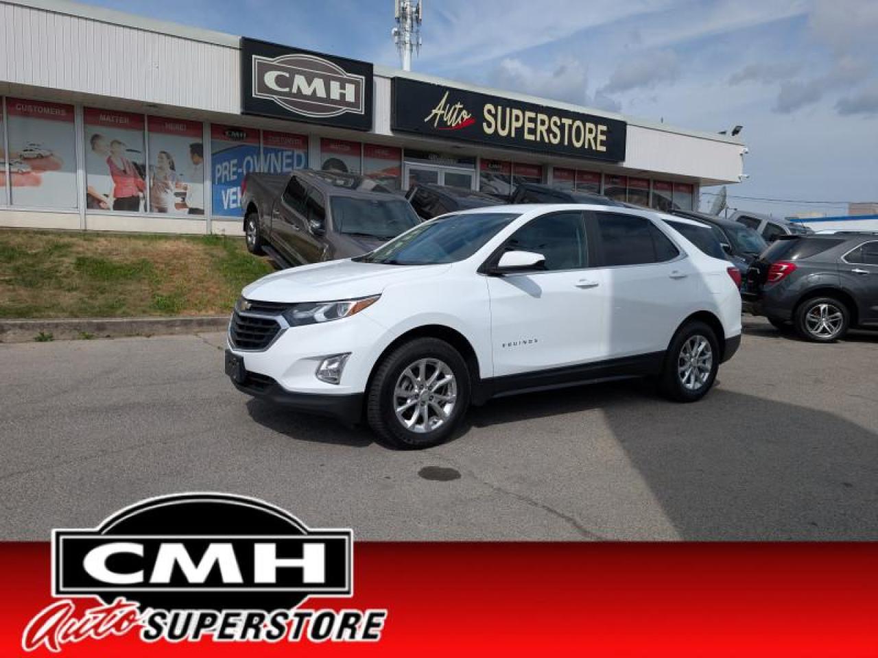 Used 2021 Chevrolet Equinox LT  **13 SERVICE RECORDS** for sale in St. Catharines, ON