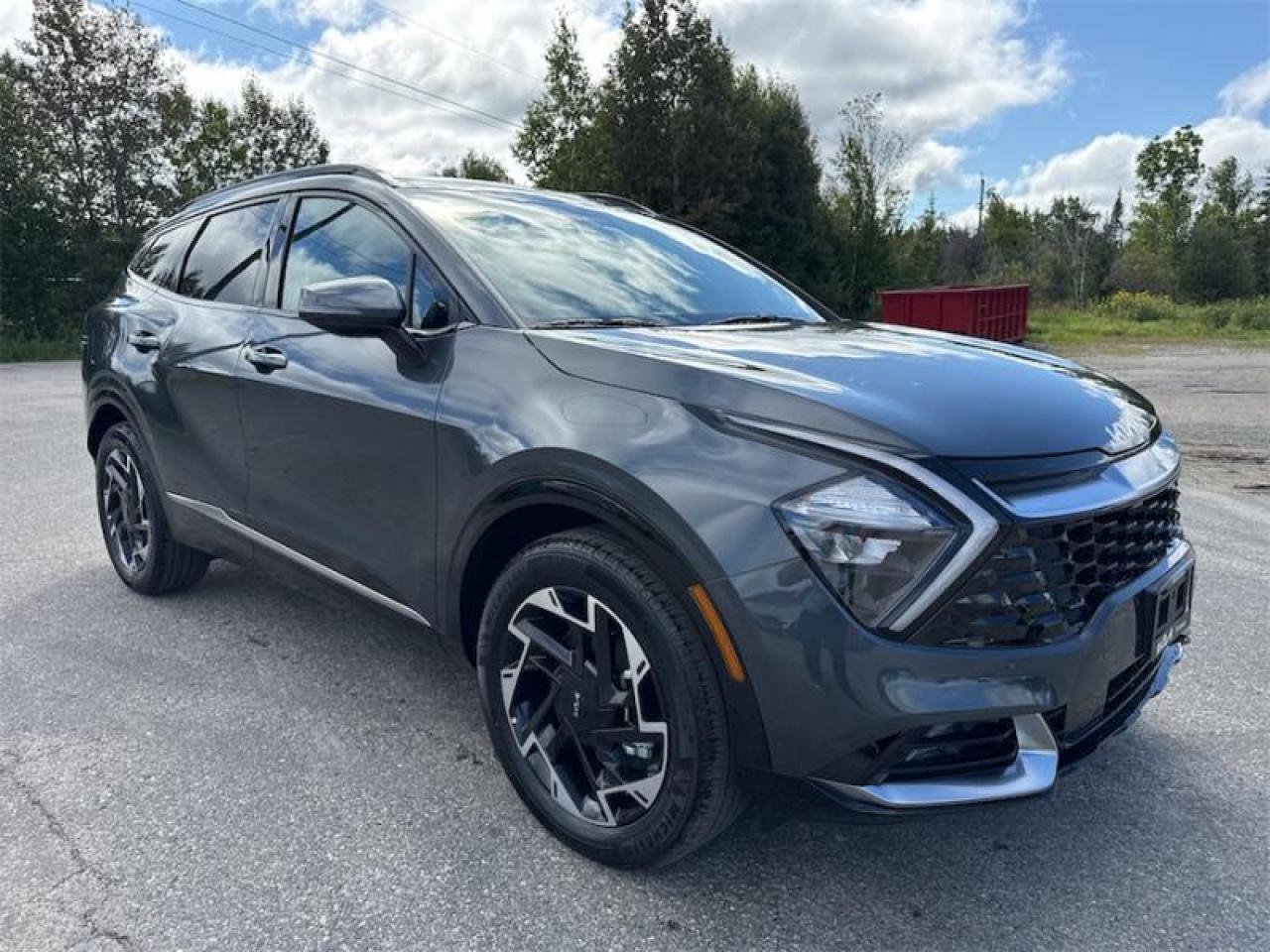 New 2025 Kia Sportage Plug-In Hybrid EX Premium AWD  Navigation GPS for sale in Timmins, ON