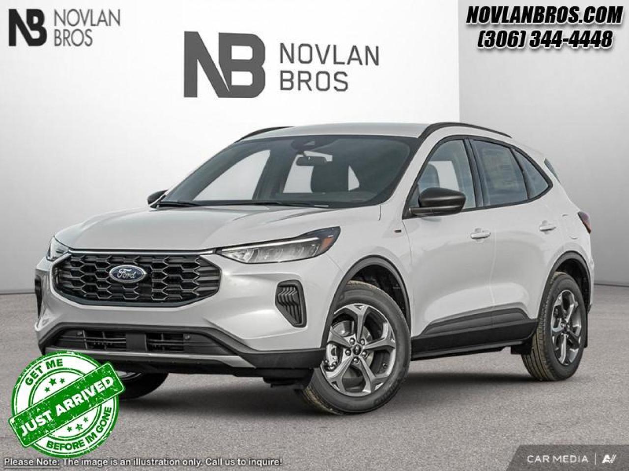 New 2025 Ford Escape ST-Line  - Heated Seats for sale in Paradise Hill, SK