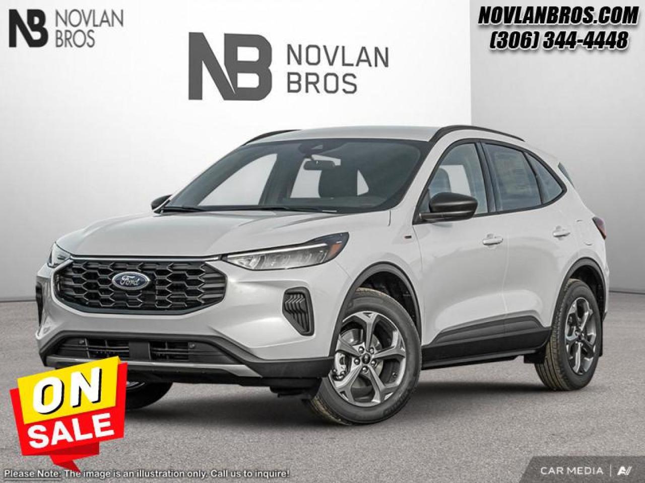 New 2025 Ford Escape ST-Line  - Heated Seats for sale in Paradise Hill, SK