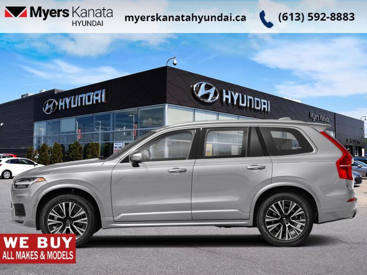Used 2021 Volvo XC90 Inscription  - $152.01 /Wk for sale in Kanata, ON