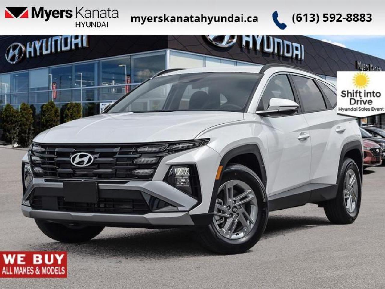 New 2025 Hyundai Tucson Preferred AWD  - Heated Seats - $129.30 /Wk for sale in Kanata, ON