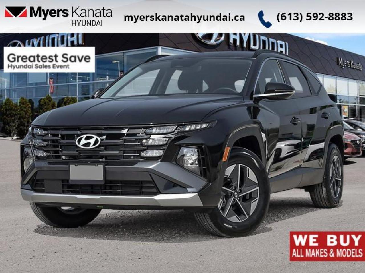 New 2025 Hyundai Tucson Preferred AWD w/Trend Pkg  - $141.39 /Wk for sale in Kanata, ON