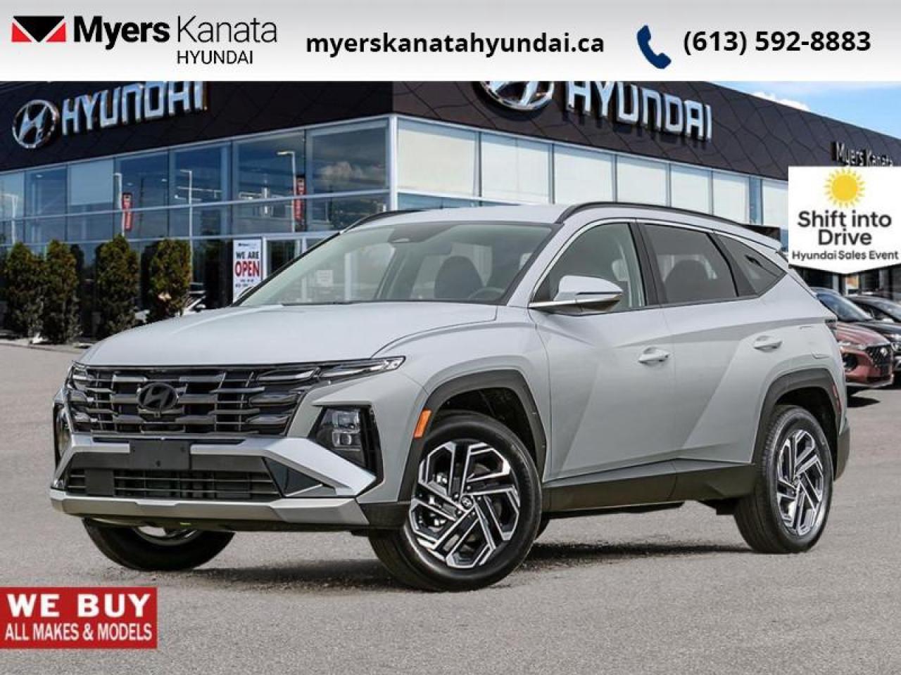 New 2025 Hyundai Tucson Hybrid Ultimate AWD  - Sunroof - $168.94 /Wk for sale in Kanata, ON