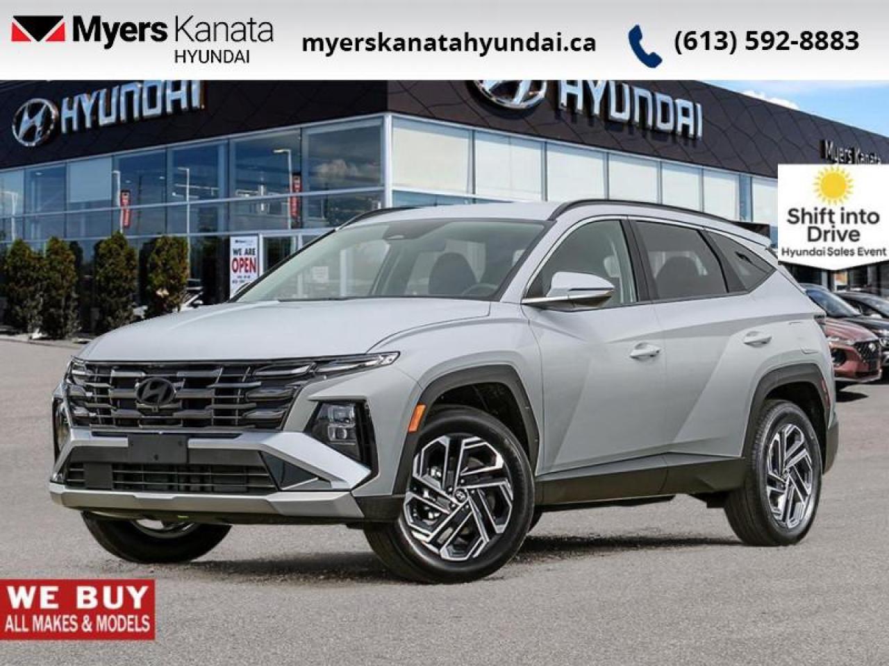 New 2025 Hyundai Tucson Hybrid Ultimate AWD  - Sunroof - $168.94 /Wk for sale in Kanata, ON