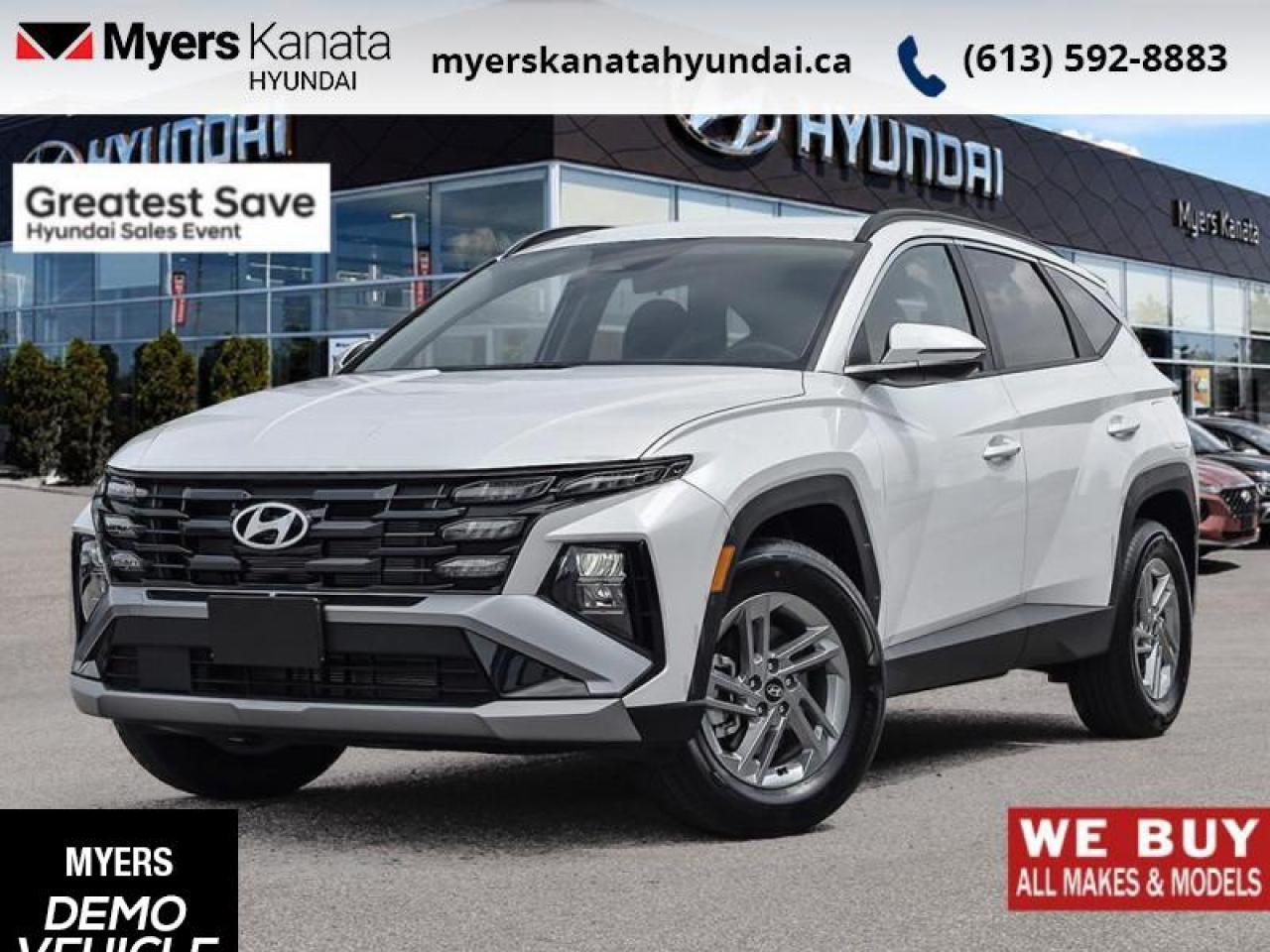 Used 2025 Hyundai Tucson Preferred AWD  - Heated Seats - $129.33 /Wk for sale in Kanata, ON