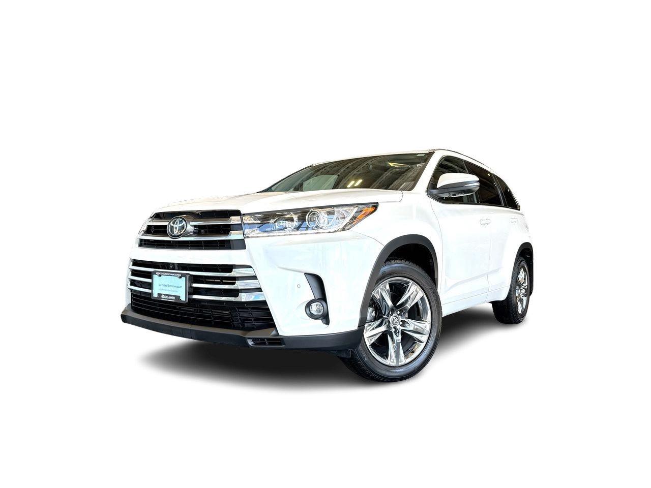 Used 2019 Toyota Highlander LIMITED AWD for sale in Vancouver, BC