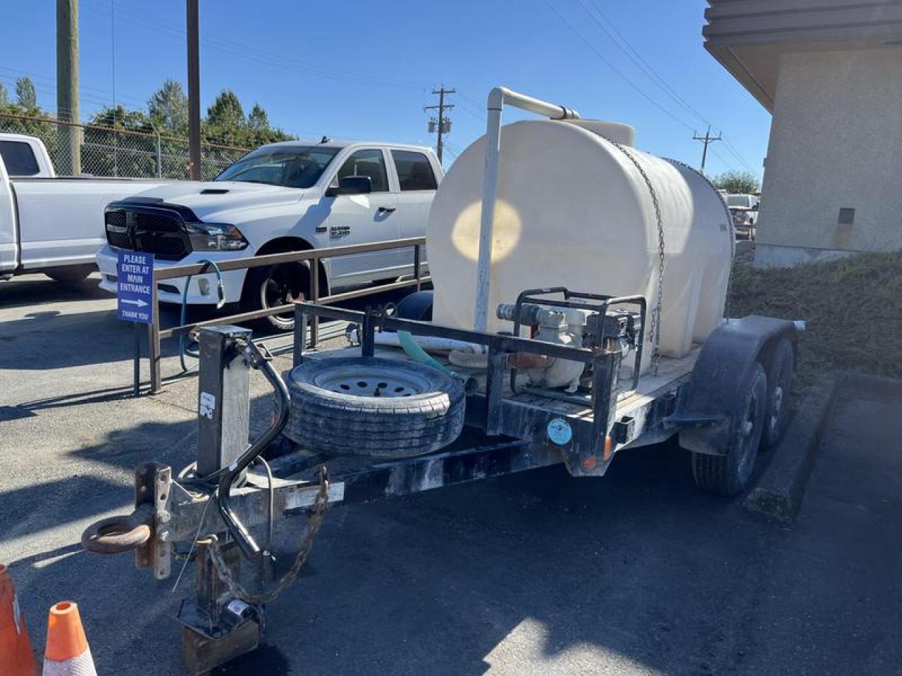 Used 2015 Snake Trailer With Honda Dewatering Water Pump for sale in Burnaby, BC