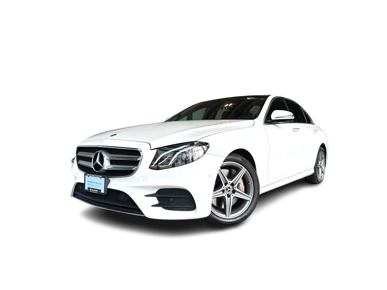 Used 2018 Mercedes-Benz E-Class E400 4MATIC Sedan for sale in Vancouver, BC