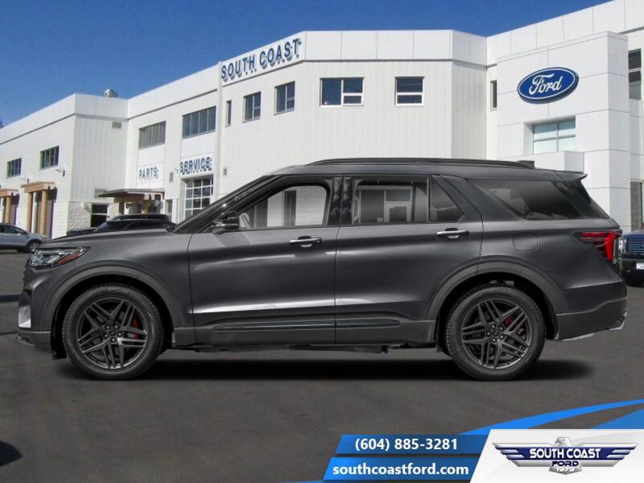 New 2026 Ford Explorer ST  -  Sunroof -  Cooled Seats for sale in Sechelt, BC