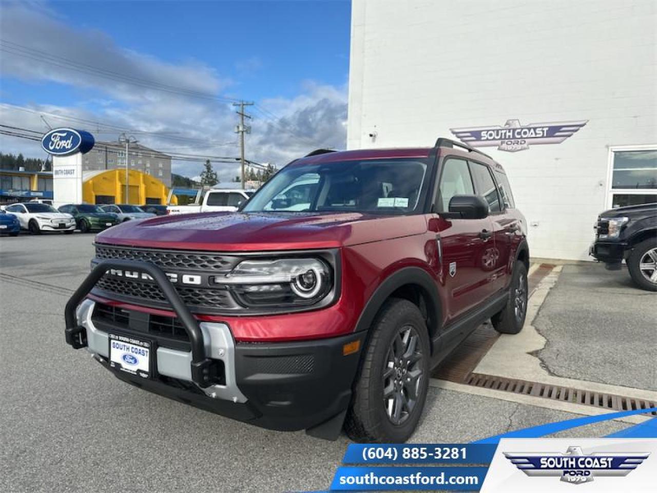 New 2025 Ford Bronco Sport Big Bend  - Heated Seats for sale in Sechelt, BC