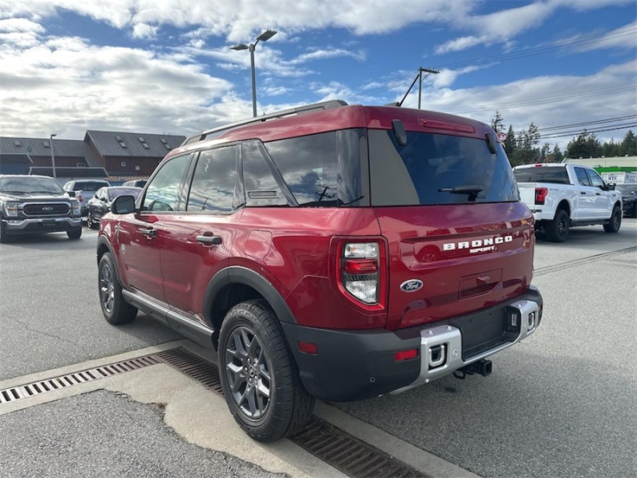 2025 Ford Bronco Sport Big Bend  - Heated Seats Photo2