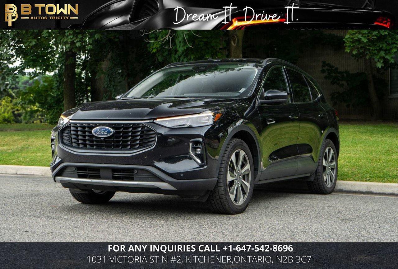 2023 Ford Escape Platinum Photo0