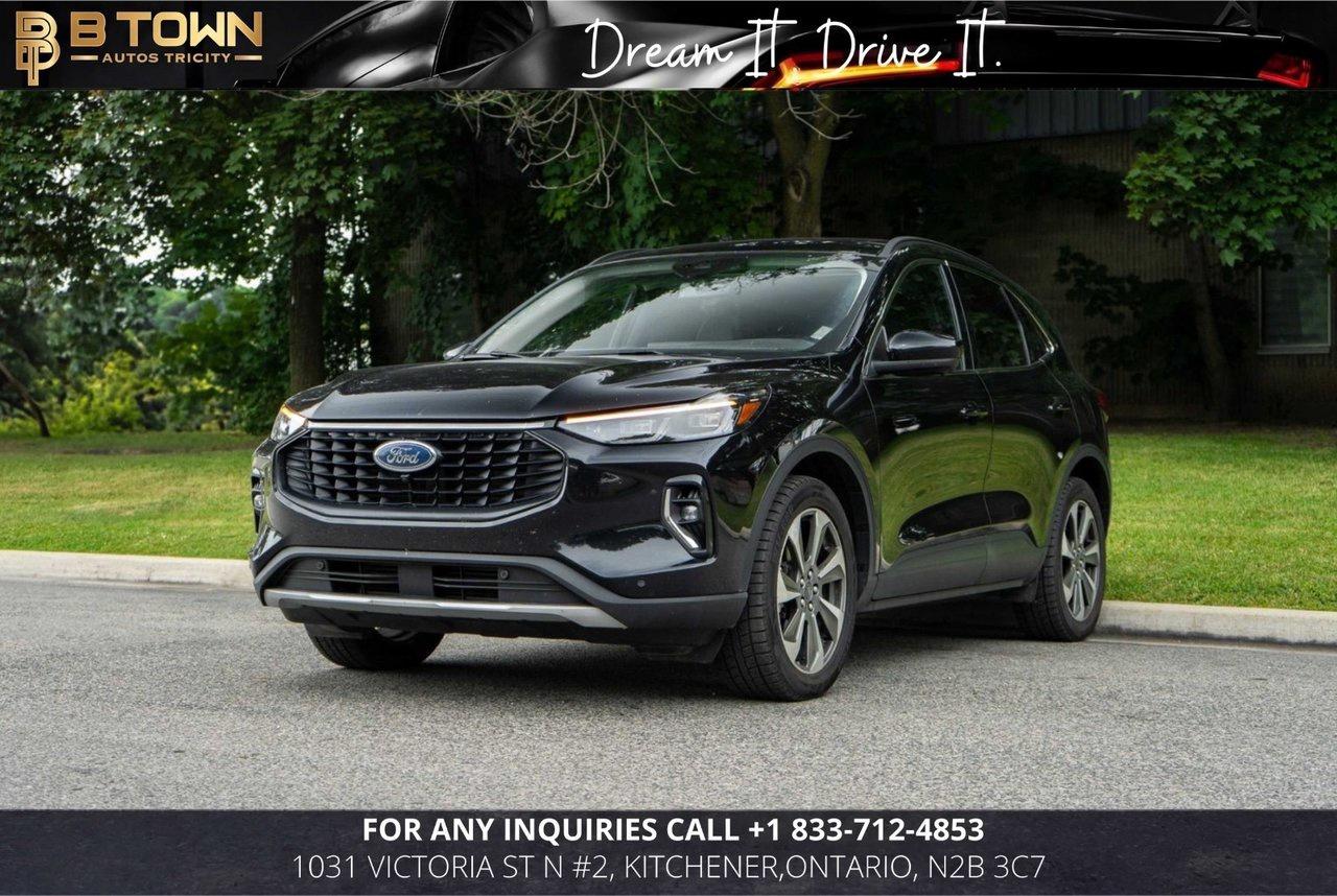 2023 Ford Escape Platinum Photo