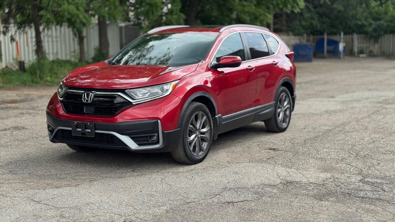 Used 2021 Honda CR-V Sport for sale in Mississauga, ON