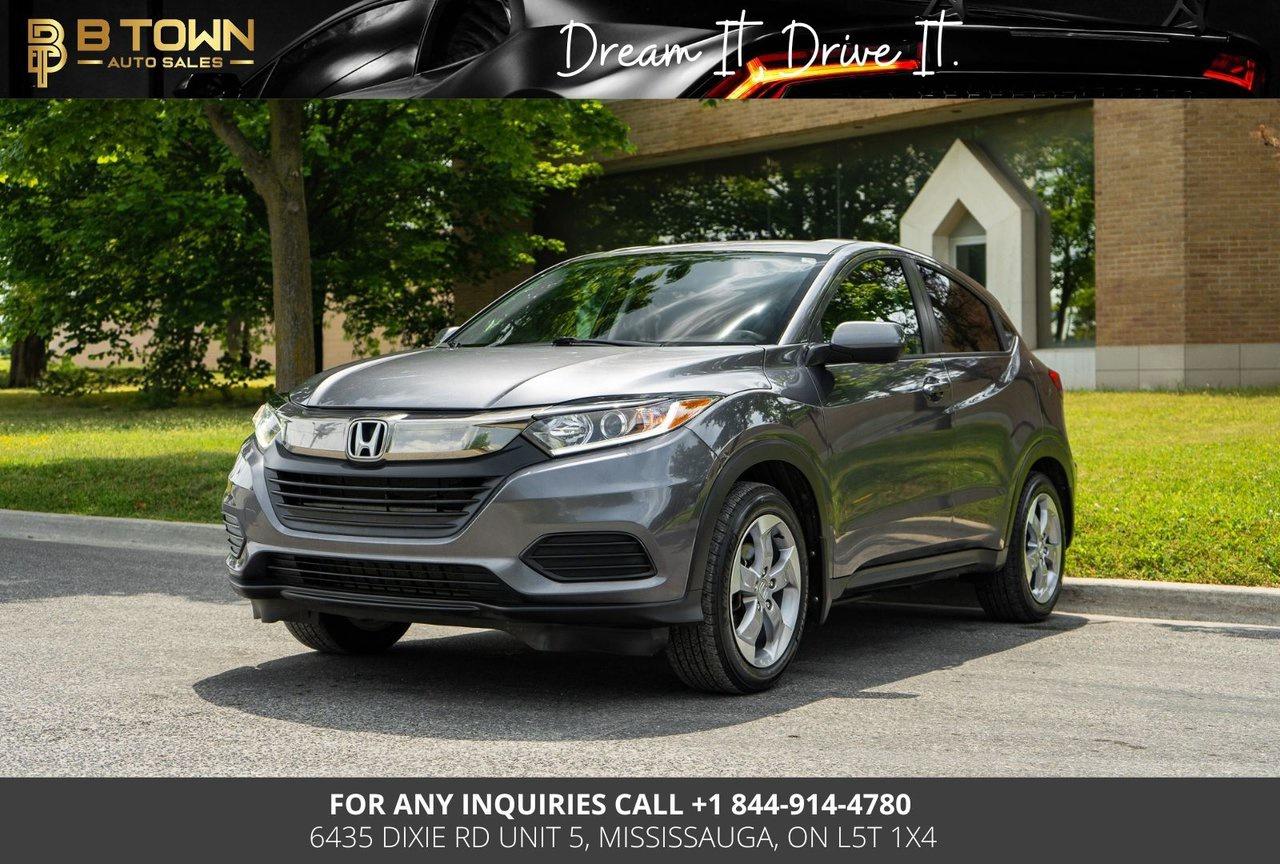 Used 2021 Honda HR-V LX for sale in Mississauga, ON