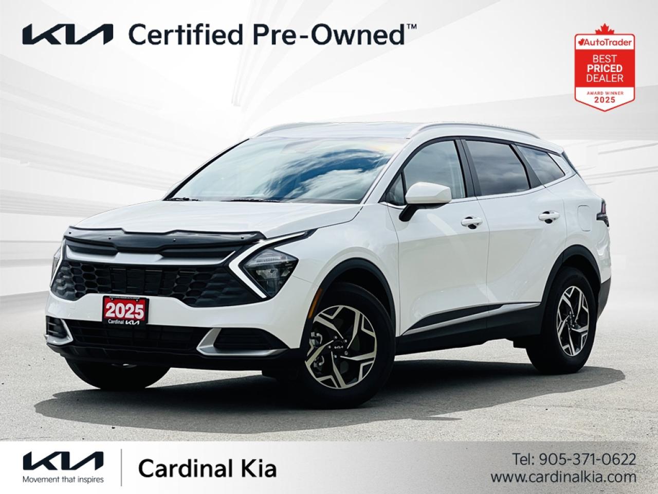 Used 2025 Kia Sportage LX for sale in Niagara Falls, ON