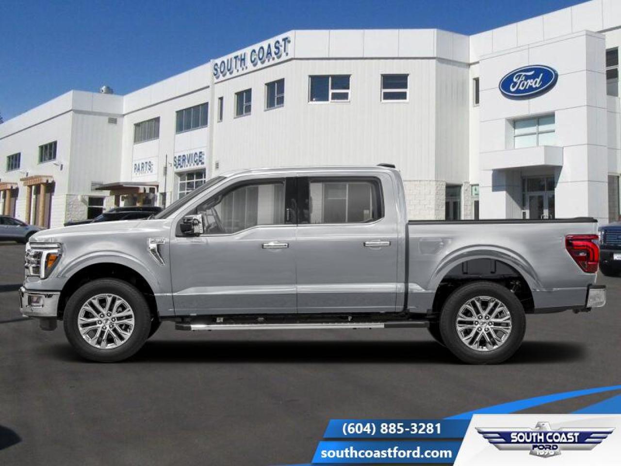 2025 Ford F-150 Lariat  - Tow Package Photo0