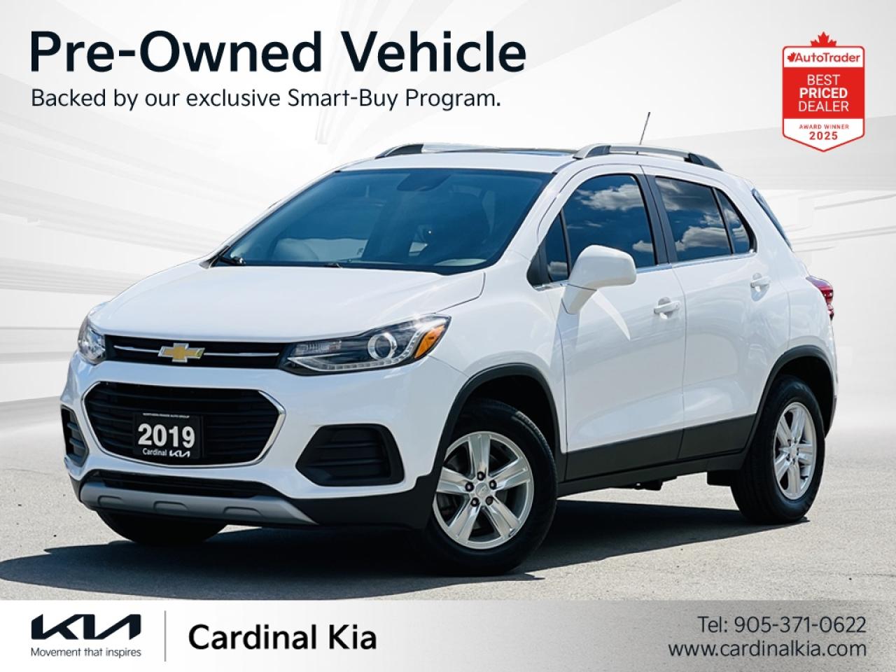Used 2019 Chevrolet Trax LT AWD for sale in Niagara Falls, ON