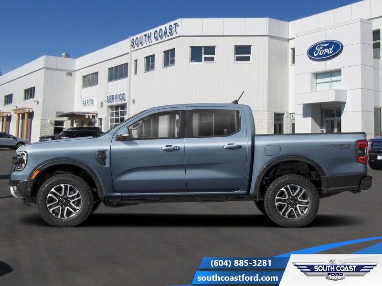 New 2025 Ford Ranger Lariat  - Leather Seats for sale in Sechelt, BC