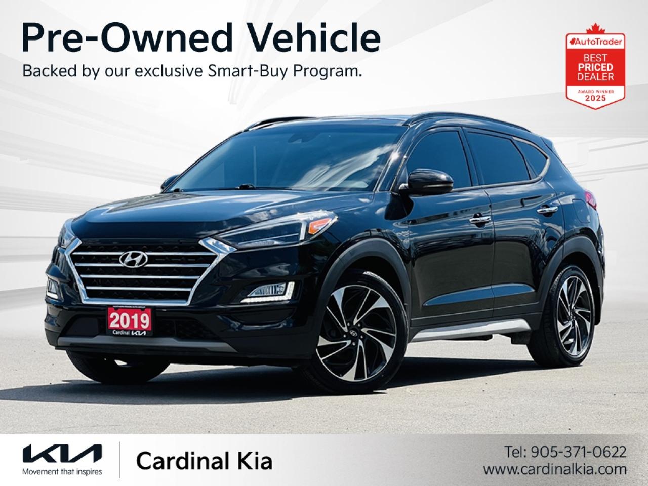 Used 2019 Hyundai Tucson Ultimate for sale in Niagara Falls, ON